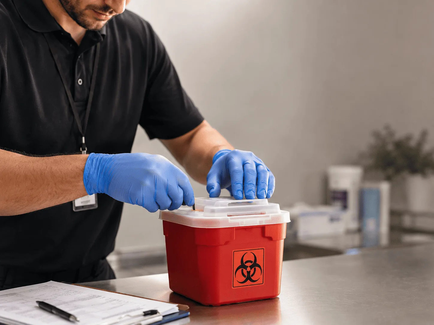 Why choose Sharps Waste Disposal in Clawson, MI